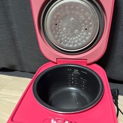 タイガー炊飯器ピンクの画像