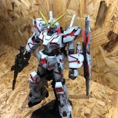HGUCユニコーンガンダム全塗装品の画像