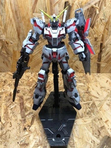 HGUCユニコーンガンダム全塗装品
