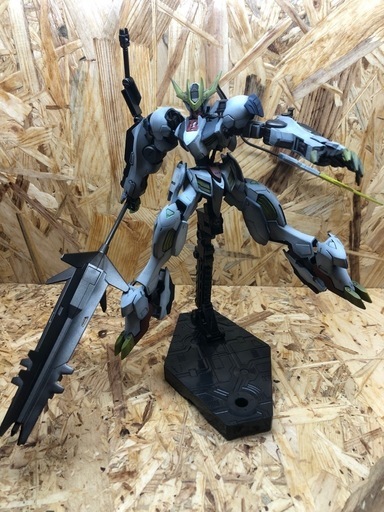 HGガンダムバルバトスルプスレクス全塗装品