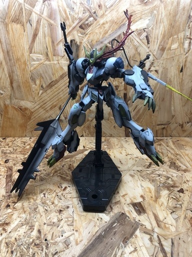 HGガンダムバルバトスルプスレクス全塗装品