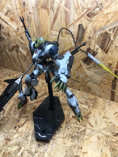 HGガンダムバルバトスルプスレクス全塗装品