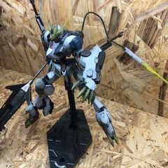 HGガンダムバルバトスルプスレクス全塗装品の画像