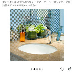 新品未使用!!【遮光ボトル】300mlの画像