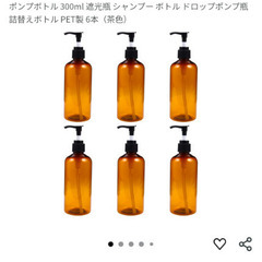 新品未使用!!【遮光ボトル】300mlの画像