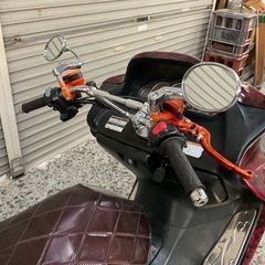 ヤマハマジェスティ250 2台セットの画像