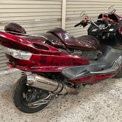 ヤマハマジェスティ250 2台セットの画像