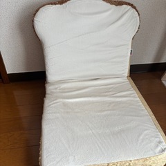 食パン座椅子の画像