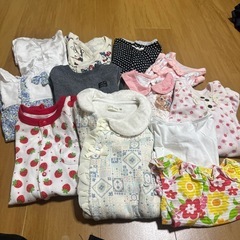 ベビー服70～80(女)