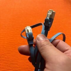 LANケーブル 3m ブルー Laneed（ラニード）の画像