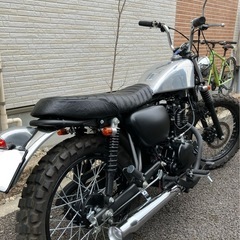 カワサキ　W175 フルカスタムの画像