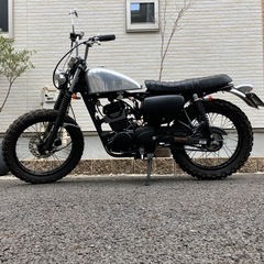 カワサキ　W175 フルカスタムの画像