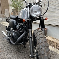カワサキ　W175 フルカスタムの画像