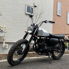 カワサキ　W175 フルカスタムの画像