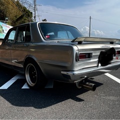 ハコスカ　昭和47年　2000GTの画像