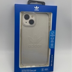アディダス　iPhone13　ケース　ラメ入り