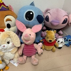 ディズニー ぬいぐるみ 14個まとめ売りの画像