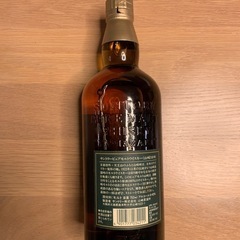 サントリーピュアモルトウィスキー 山崎10年グリーンラベル750mlの画像