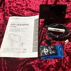 セルスター　GPSレーダー　AR-333RA