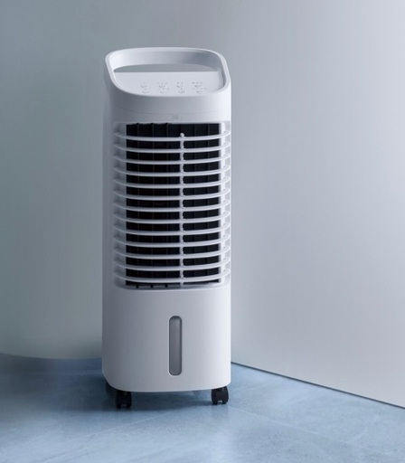 HEAT & COOL　温冷風扇2024年製　スリーアップ