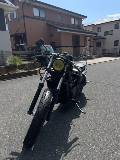 ホンダ V-TWIN MAGNA マグナ250cc
