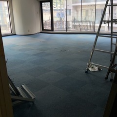 タイルカーペット　無料