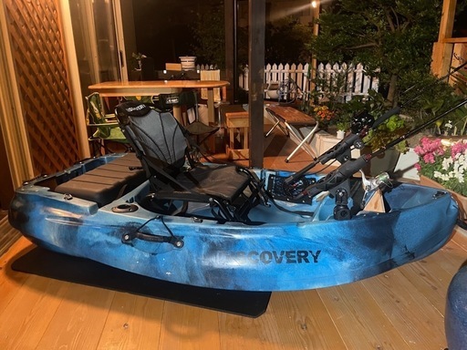 ディスカバリーコンパクトカヤック。