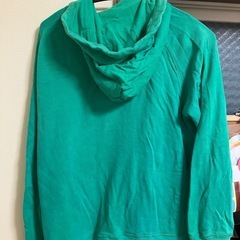 GAP 緑　パーカーの画像