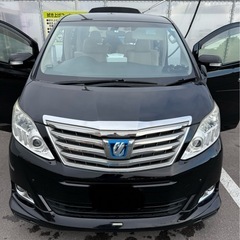 平成25年4WDアルファードハイブリッド車検令和8年7月まで
