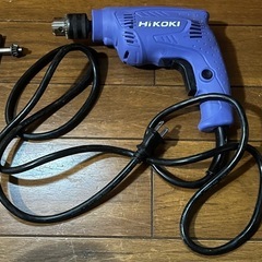 【受付中】HiKOKI(ハイコーキ) 電気ドリル 鉄工10mm/...