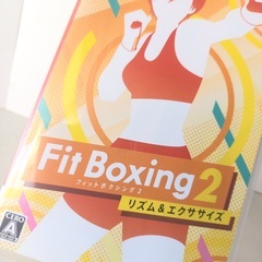 switchソフト　Fit Boxing2 の画像