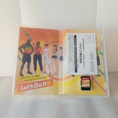 switchソフト　Fit Boxing2 の画像