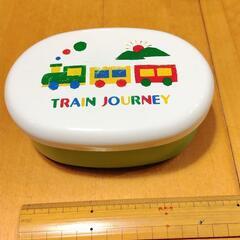 汽車ぽっぽのお弁当箱 幼児用