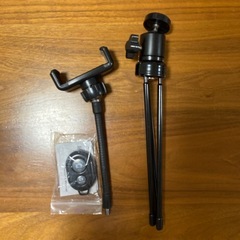 10インチ撮影用LEDライト　ACアダプタ付きの画像