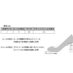 未使用 パンプス 24・5cmの画像