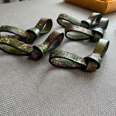 ★100円でいいです★　箸置き　木スプーン　の画像