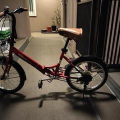折りたたみ自転車　おしゃれでかわいい