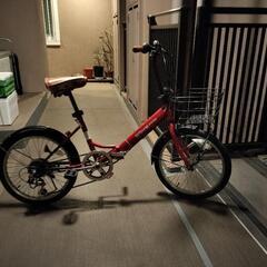 折りたたみ自転車　おしゃれでかわいいの画像