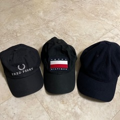 キャップ 3つ TOMMY等