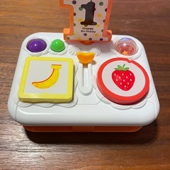 こどもちゃれんじ　誕生日ケーキのおもちゃ
の画像