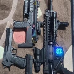 遊び仲間募集、サバゲー, AIR SOFTGUN