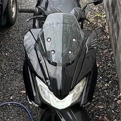  バイク　125cc バーグマンストリート125 値段相談可