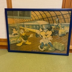 (予定者決定)ディズニージグソーパズル　4点完成品の画像