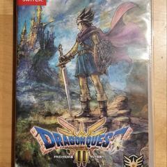 ほぼ未使用!!☆Switch版 ドラクエ3★
