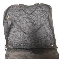 【新品】L.G. CHARMISS レディース ガーメントバッグ ブラックの画像