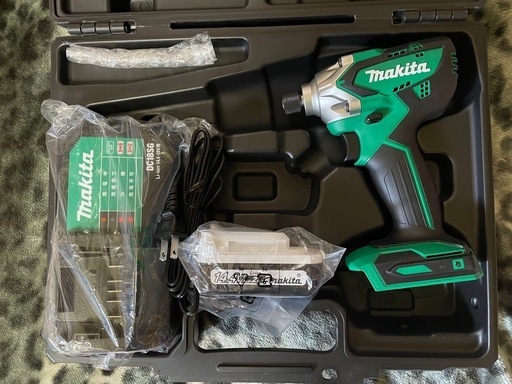 新品✨️マキタインパクト14.4v