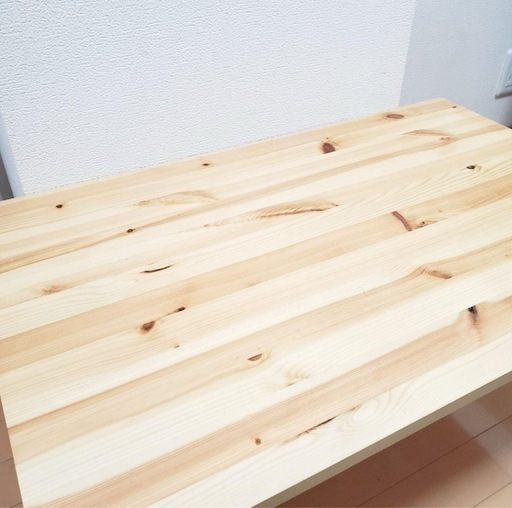 パイン材テーブル・折りたたみ式 | 無印良品