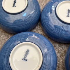 波佐見焼　有田焼　小鉢　小皿の画像