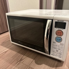 SHARP 2015年製　電子レンジ