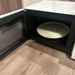 SHARP 2015年製　電子レンジの画像